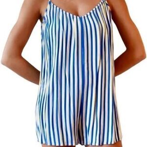NWOT Aerie Striped Romper